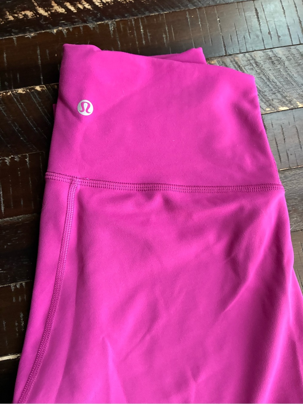 Lululemon Wunder Train leggings, size 6
